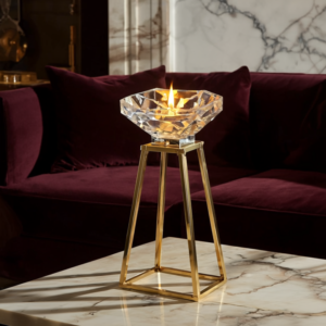 Crystal Candle Holders
