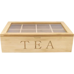 Bamboo Tea Storage
