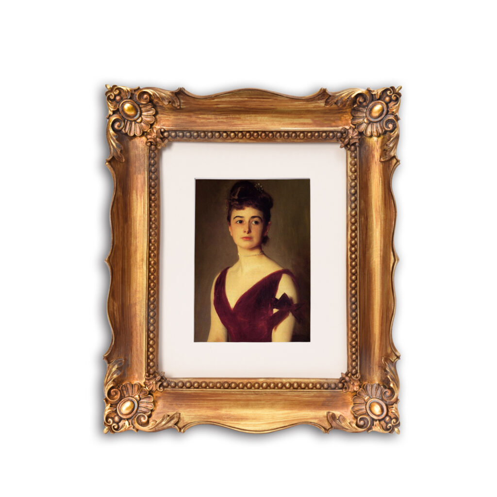 Kinpaku Gold Victorian Picture Frame