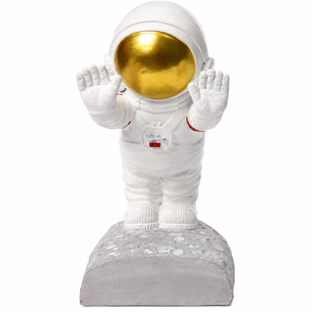 Uchuhikoshi Astronaut Bookends