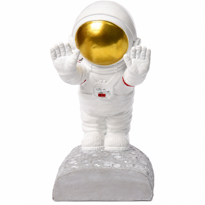 Weighted Astronaut Bookends — Uchuhikoshi