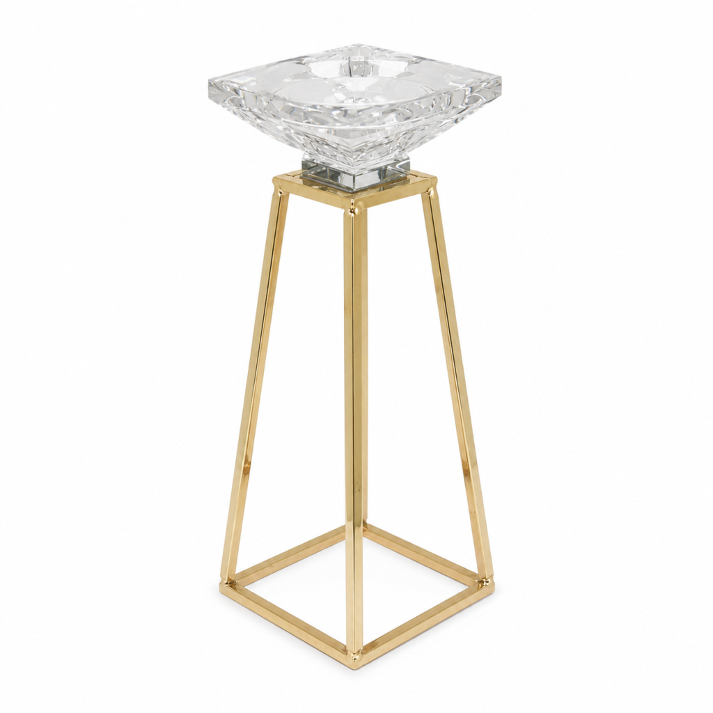 Hikari Crystal candle holder