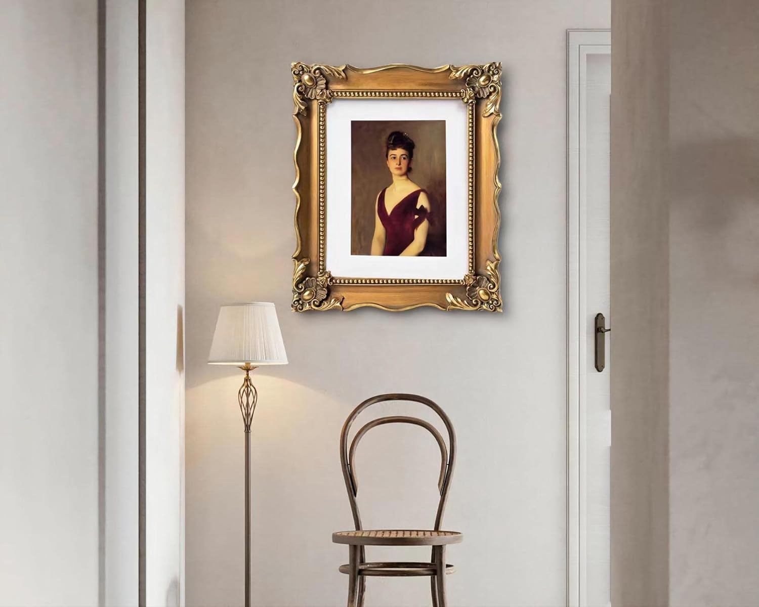 NUVTO Home NP13 Kinpaku ornate gold Victorian picture frame