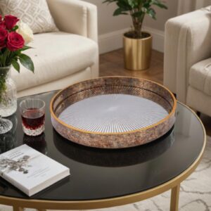 Round Display Trays