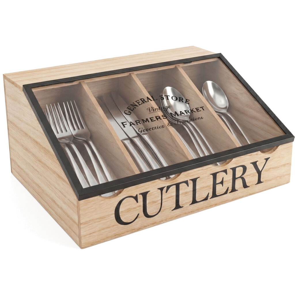 Useful Home Gifts: Thoughtful Ideas for Every Budget Shokki Farmhouse Utensil Caddy wooden kitchen gift for home storage
