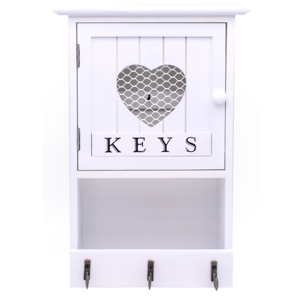 The Pantry Kagi wall-mounted key cabinet styled for hallway organisation
