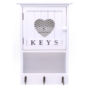 Kagi wall-mounted key cabinet styled for hallway organisation