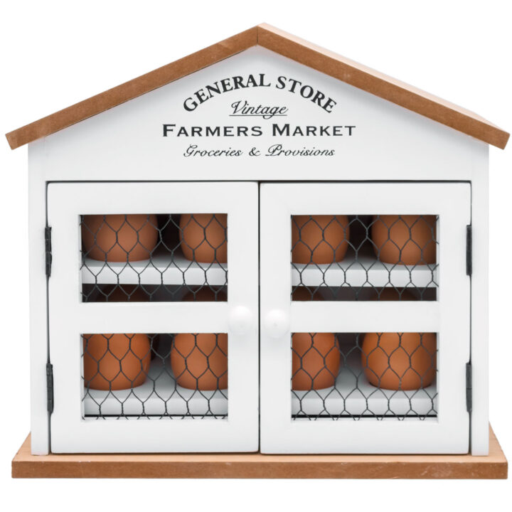 Wooden Egg Houses for home organisation